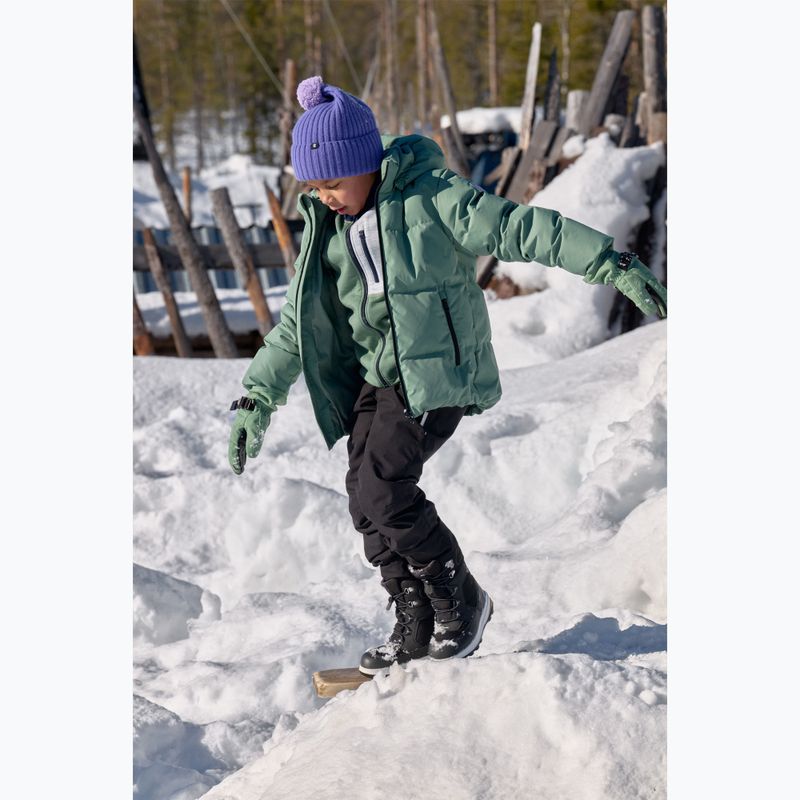 Кофта флісова дитяча Reima Merin green clay 8