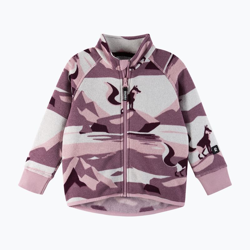 Кофта дитяча Reima Ornament deep purple