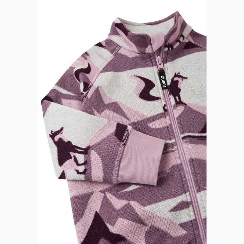 Кофта дитяча Reima Ornament deep purple 3