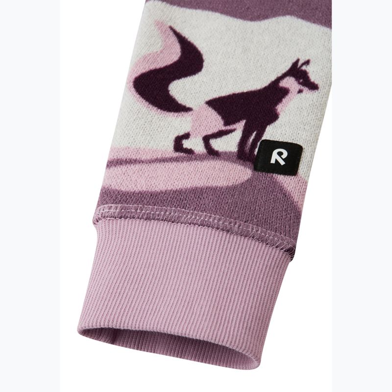 Кофта дитяча Reima Ornament deep purple 5