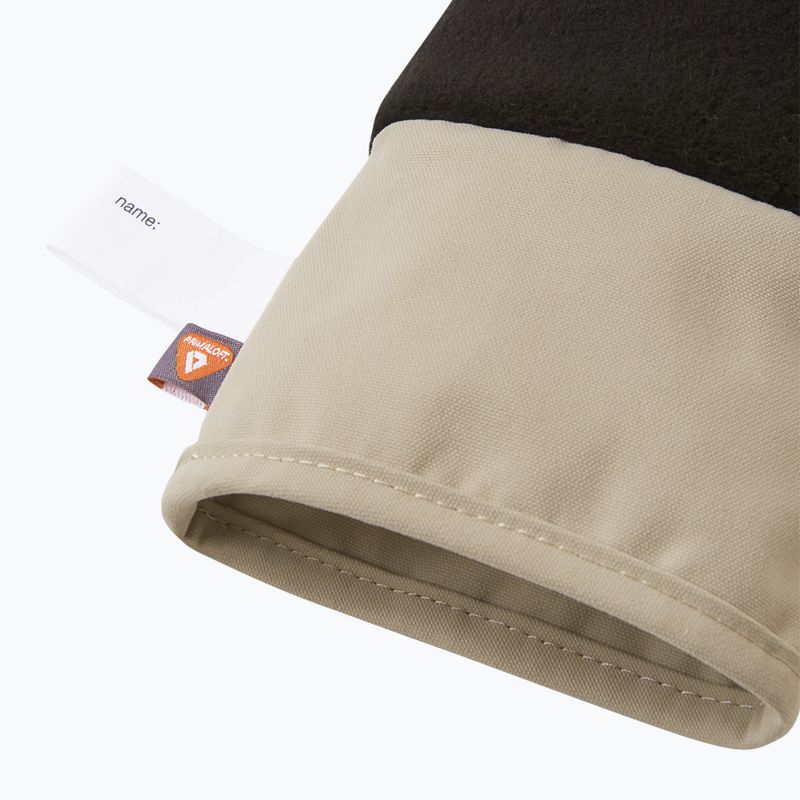 Рукавиці гірськолижні дитячі Reima Tartu earthy beige 3