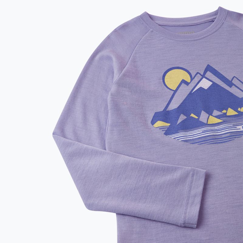 Лонгслів дитячий Reima Viisas blooming lilac 3