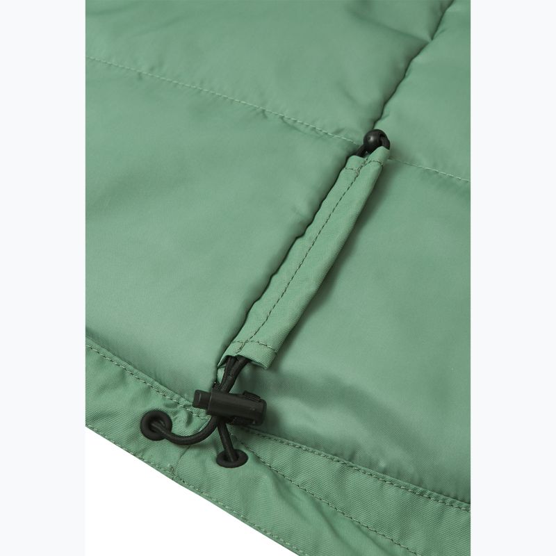 Куртка зимова дитяча Reima Raisio green clay 9