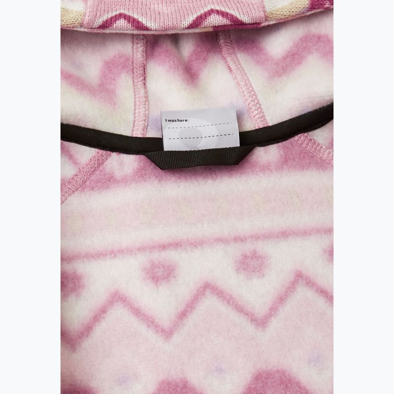 Кофта дитяча Reima Northern grey pink 5