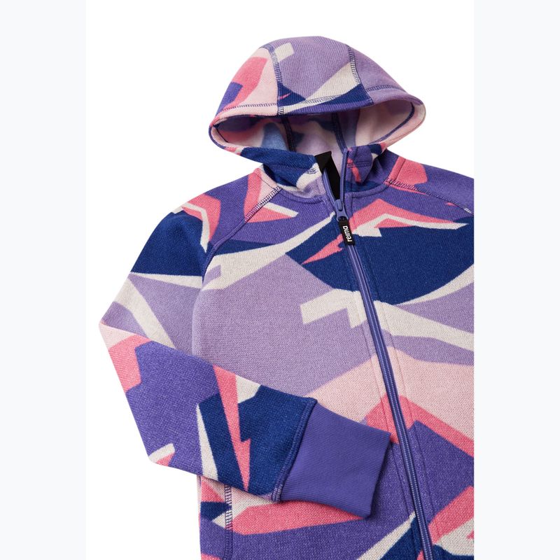 Кофта дитяча Reima Northern breezy violet 4