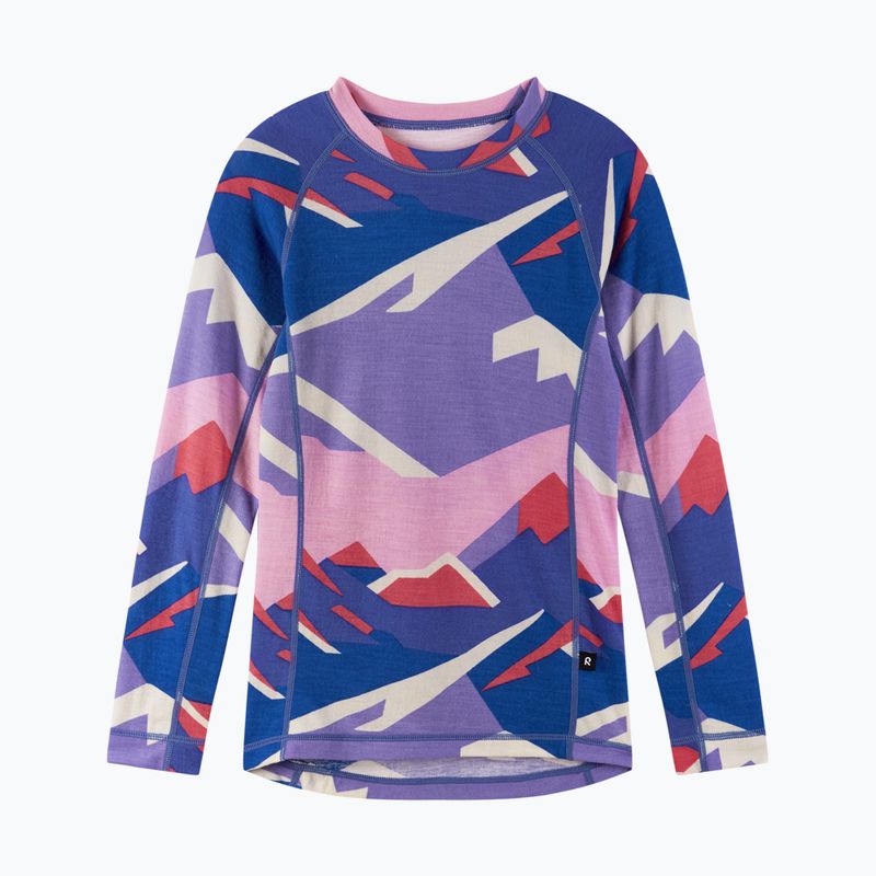 Комплект термобілизни дитячий Reima Taitoa breezy violet 3