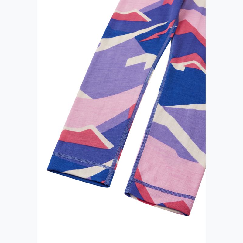 Комплект термобілизни дитячий Reima Taitoa breezy violet 7
