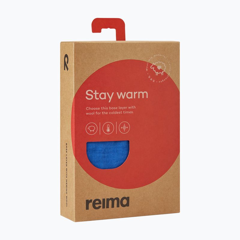 Комплект термобілизни дитячий Reima Taitoa breezy violet 9