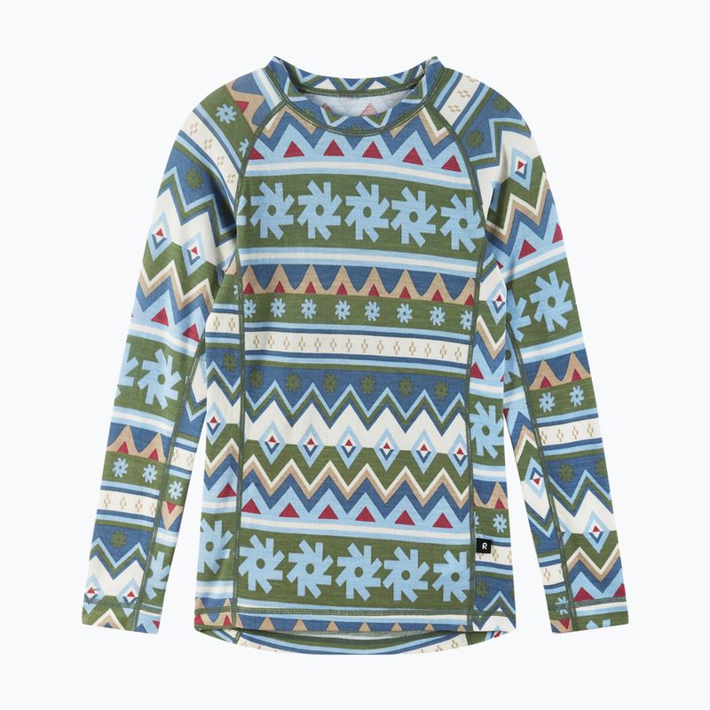 Комплект термобілизни дитячий Reima Taitoa green clay 3