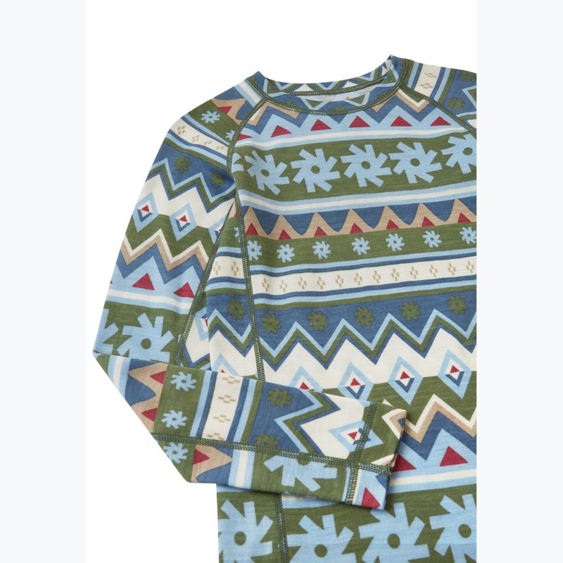 Комплект термобілизни дитячий Reima Taitoa green clay 4