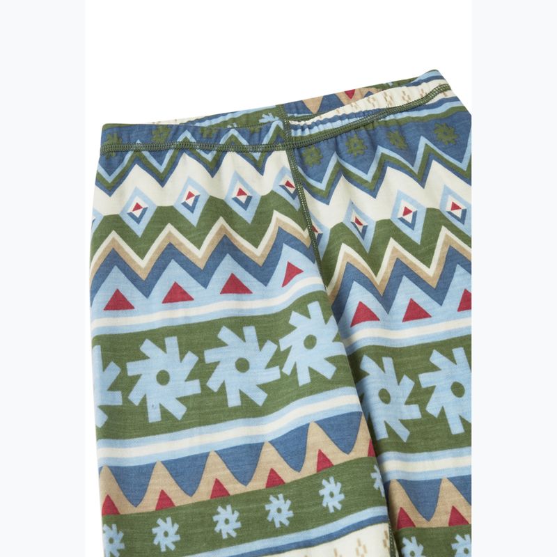 Комплект термобілизни дитячий Reima Taitoa green clay 6