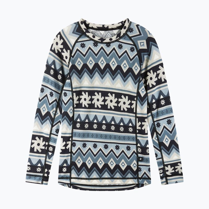 Комплект термобілизни дитячий Reima Taitoa black 3