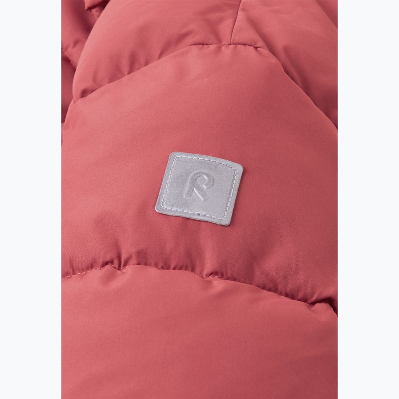 Куртка зимова дитяча Reima Kumpula red clay 7