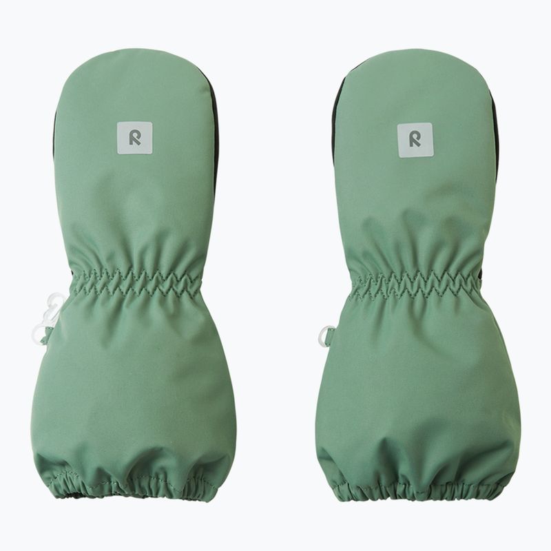 Рукавиці зимові дитячі Reima Nouto green clay