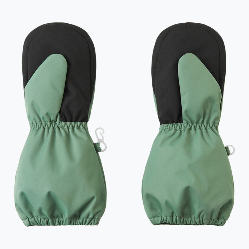 Рукавиці зимові дитячі Reima Nouto green clay 2