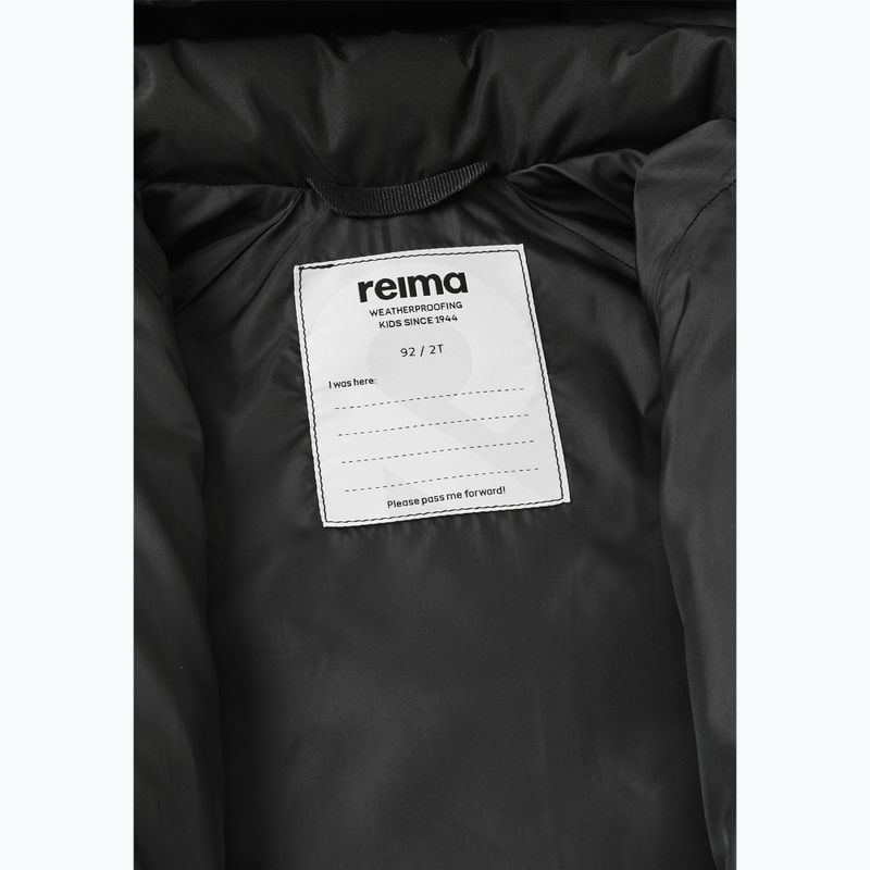 Куртка зимова дитяча Reima Kupponen black 5