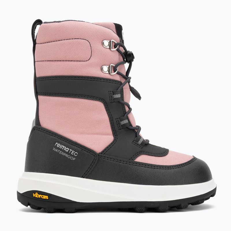 Черевики зимові дитячі Reima Laplander 2.0 grey pink 2