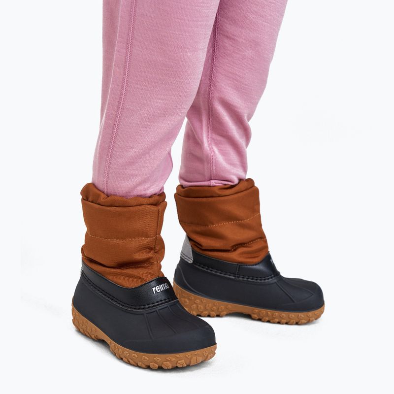 Черевики зимові дитячі Reima Loskari cinnamon brown 7
