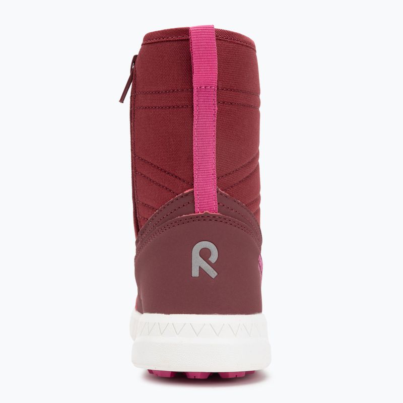 Черевики зимові дитячі Reima Hankinen jam red 6