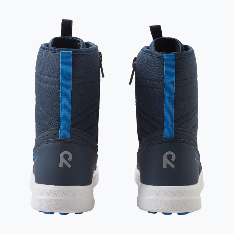 Черевики зимові дитячі Reima Hankinen navy 4