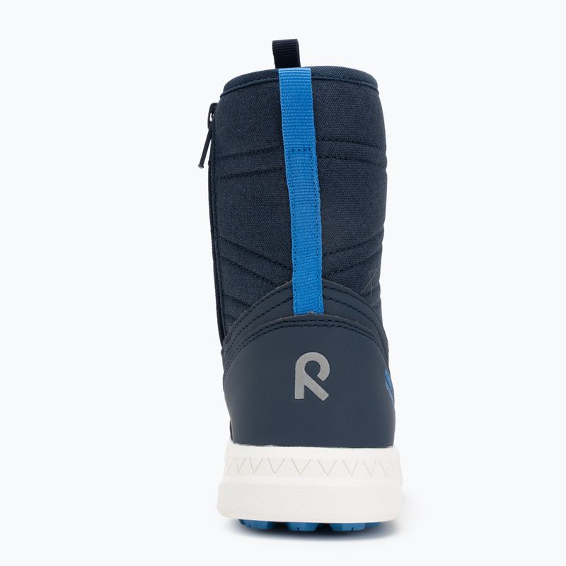Черевики зимові дитячі Reima Hankinen navy 6