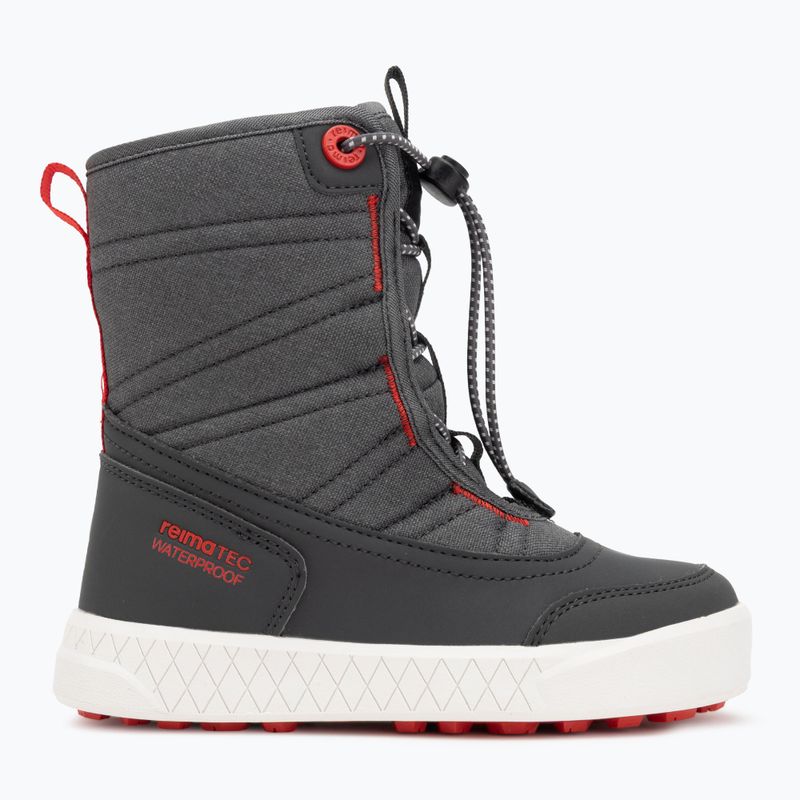 Черевики зимові дитячі Reima Hankinen soft black 2