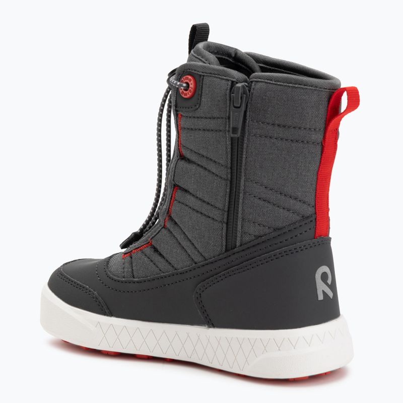 Черевики зимові дитячі Reima Hankinen soft black 3