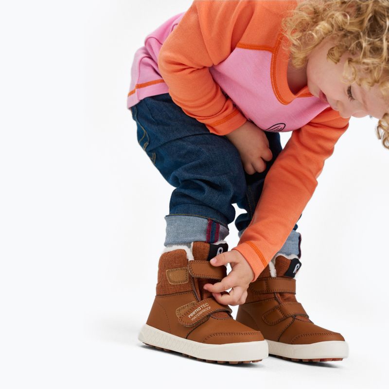Черевики зимові дитячі Reima Pyrytys cinnamon brown 9
