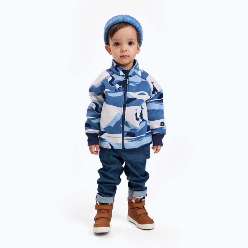 Черевики зимові дитячі Reima Pyrytys cinnamon brown 10