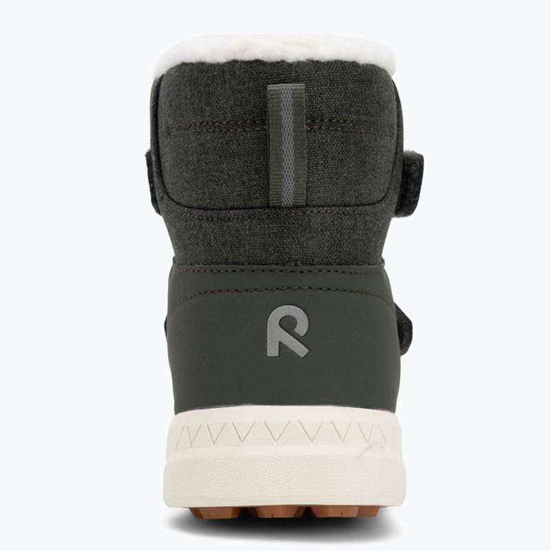 Черевики зимові дитячі Reima Pyrytys thyme green 6