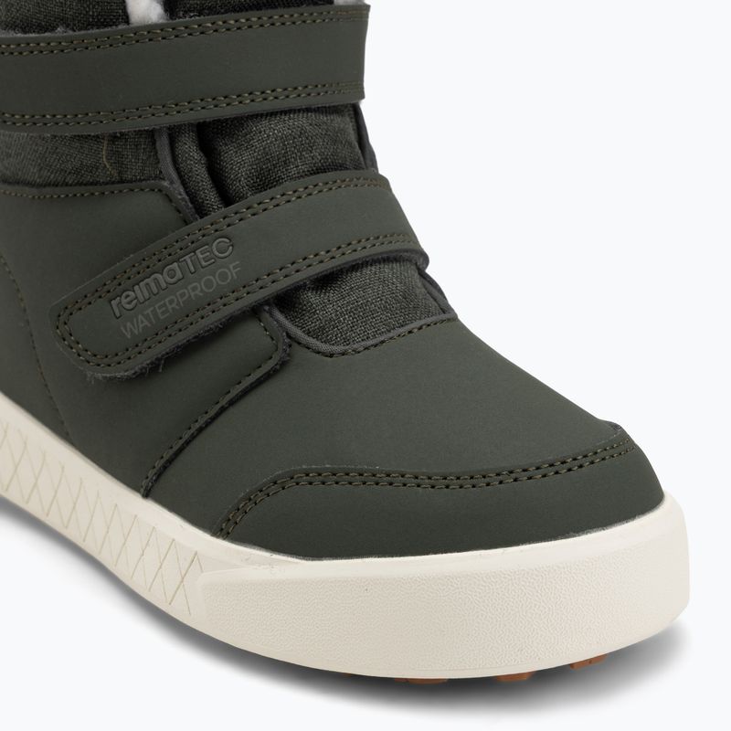 Черевики зимові дитячі Reima Pyrytys thyme green 7