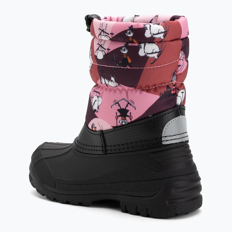 Черевики зимові дитячі Reima Moomin Nefar rose pink 3