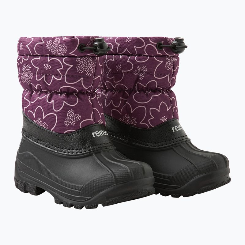 Черевики зимові дитячі Reima Nefar deep purple 5400024A-4962 3