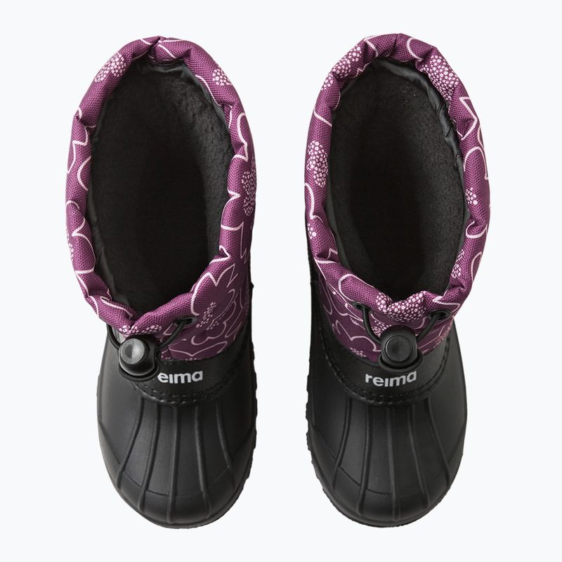 Черевики зимові дитячі Reima Nefar deep purple 5400024A-4962 6