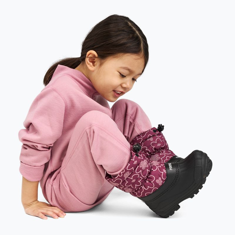 Черевики зимові дитячі Reima Nefar deep purple 5400024A-4962 7