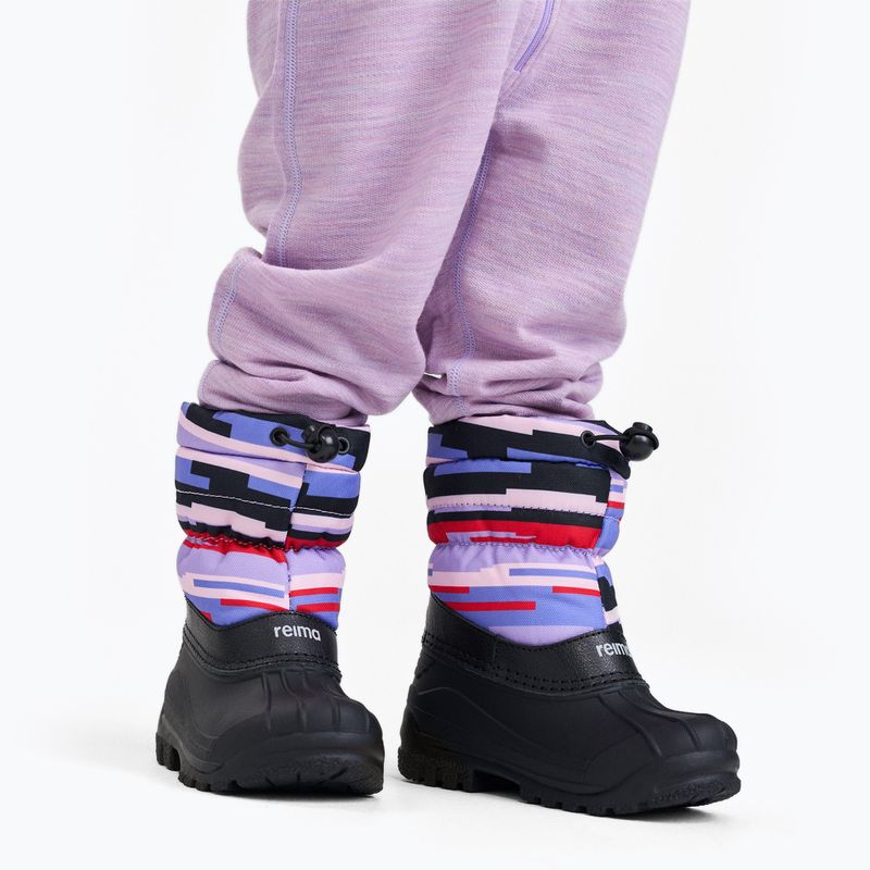 Черевики зимові дитячі Reima Nefar breezy violet 8