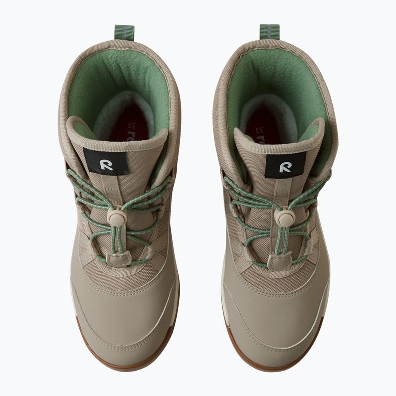 Черевики зимові дитячі Reima Myrsky earthy beige 6