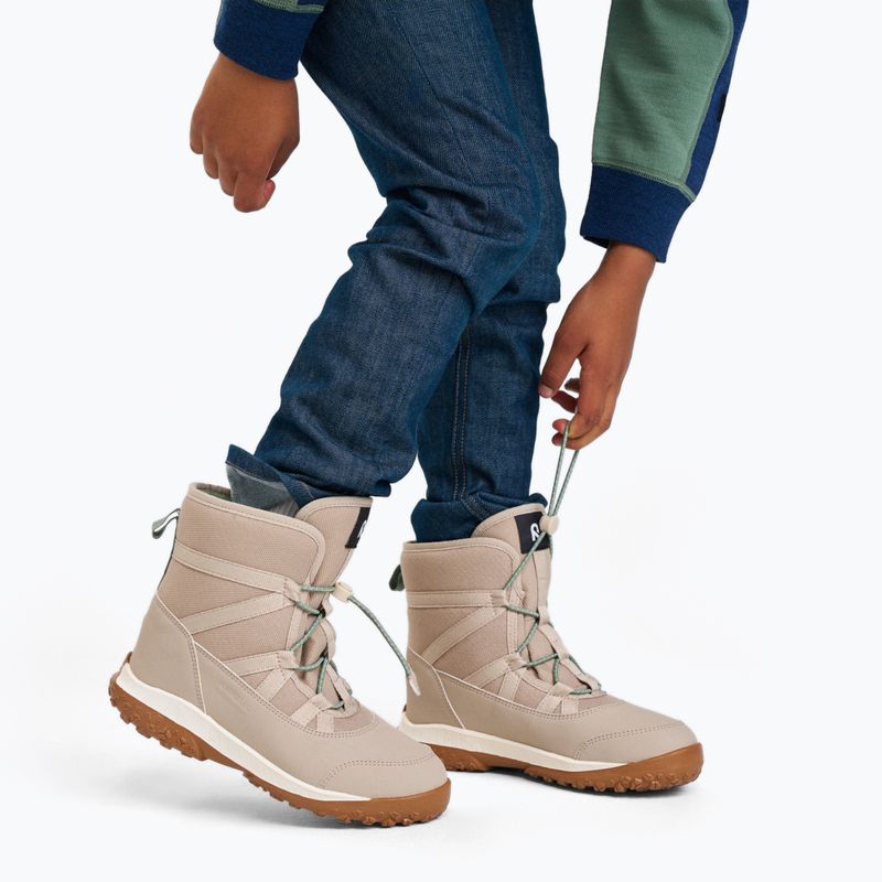 Черевики зимові дитячі Reima Myrsky earthy beige 9