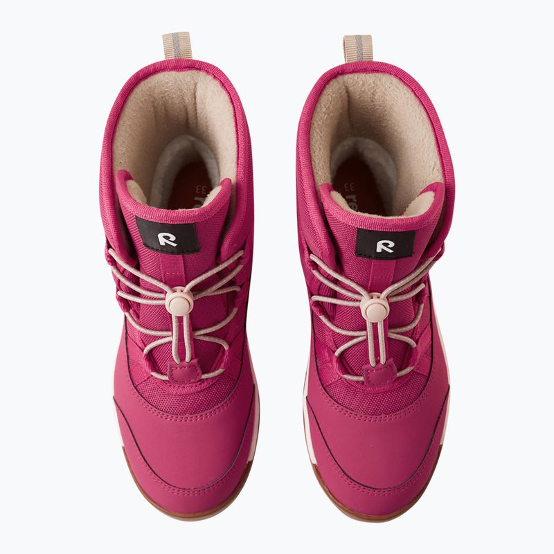 Черевики зимові дитячі Reima Myrsky rosy berry 6