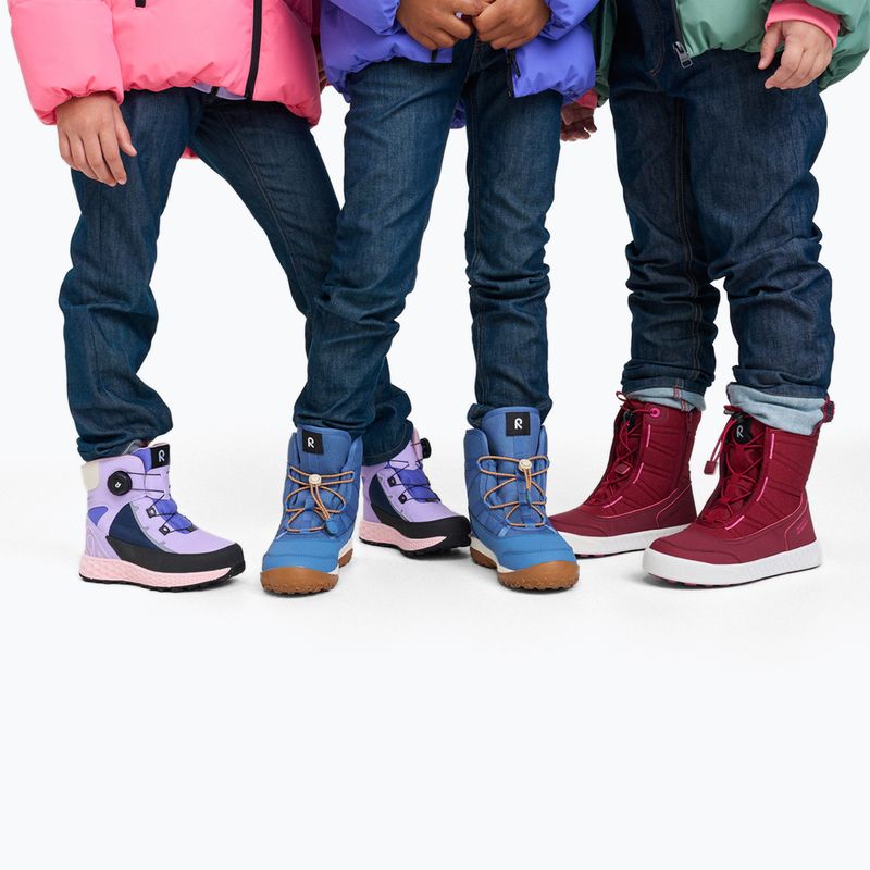 Черевики зимові дитячі Reima Myrsky blue ocean 11