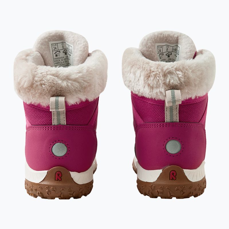 Черевики зимові дитячі Reima Samooja rosy berry 4