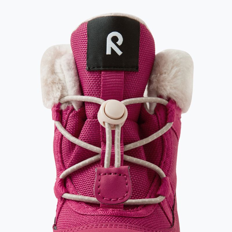 Черевики зимові дитячі Reima Samooja rosy berry 8