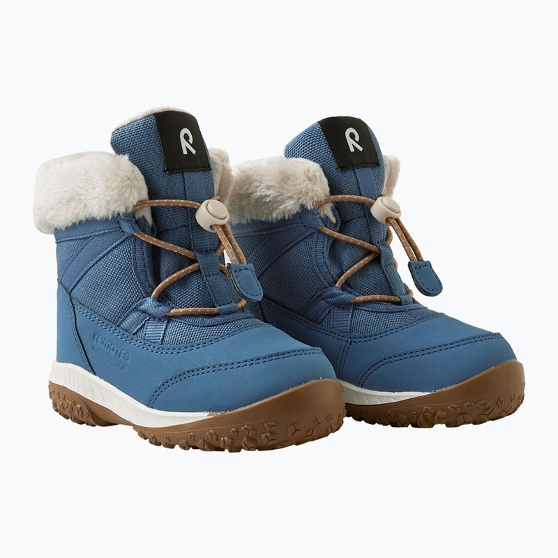 Черевики зимові дитячі Reima Samooja blue ocean 3