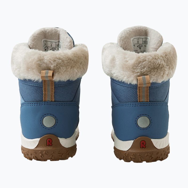 Черевики зимові дитячі Reima Samooja blue ocean 4