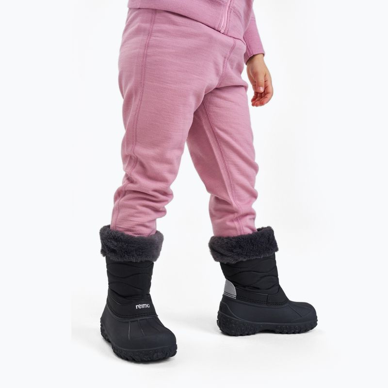 Черевики зимові дитячі Reima Muhvari black 8