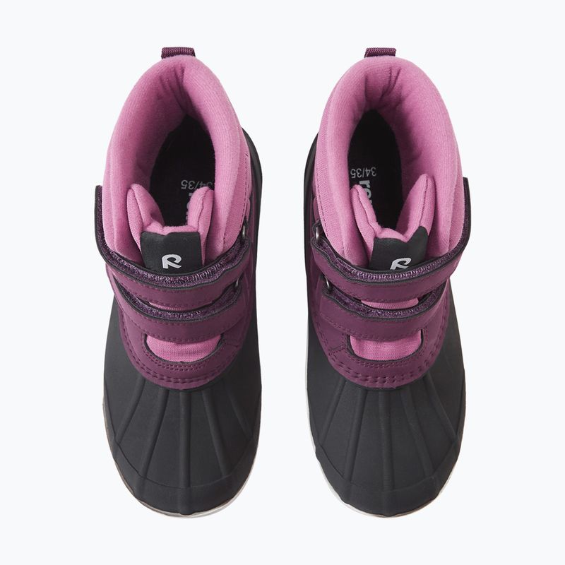 Черевики зимові дитячі Reima Tuiskuva deep purple 4