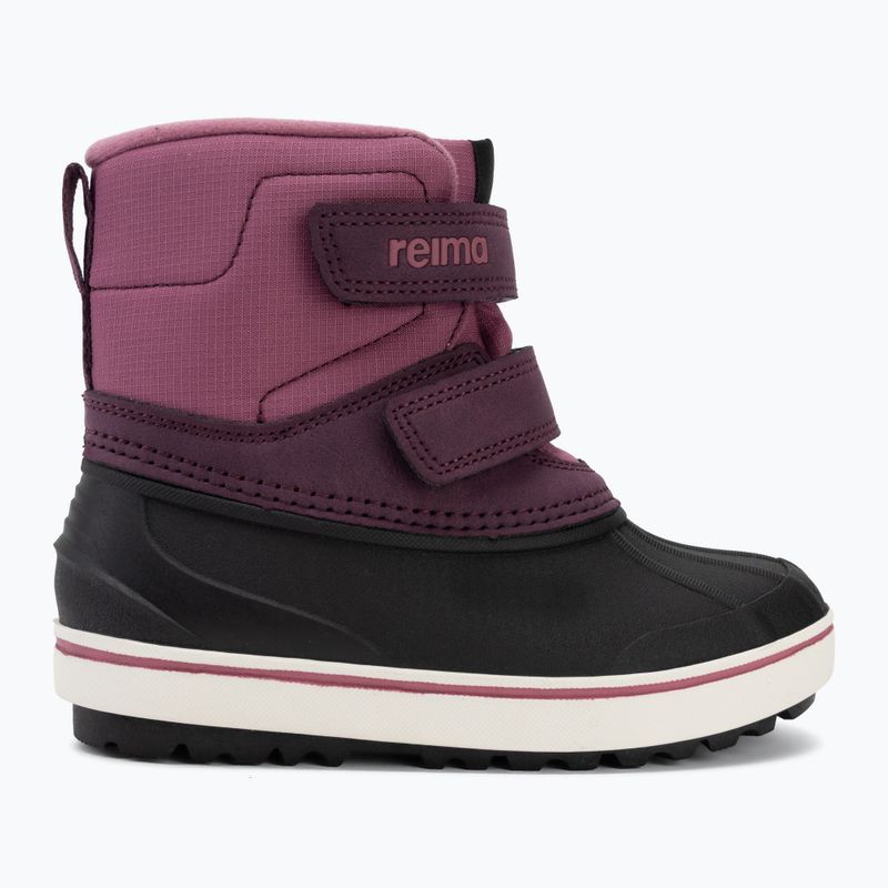 Черевики зимові дитячі Reima Tuiskuva deep purple 2