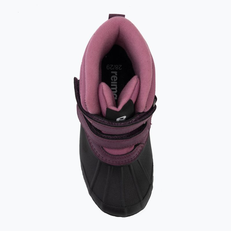 Черевики зимові дитячі Reima Tuiskuva deep purple 5