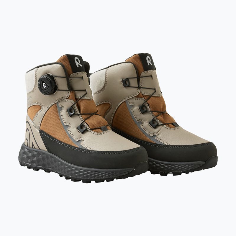 Черевики зимові дитячі Reima Hallava Quicklock earthy beige 3