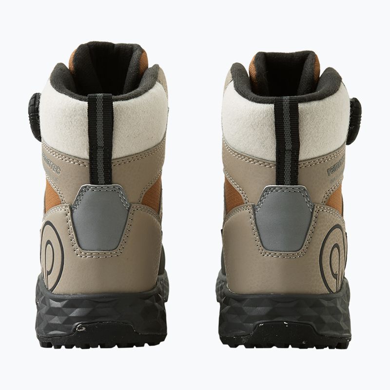 Черевики зимові дитячі Reima Hallava Quicklock earthy beige 4
